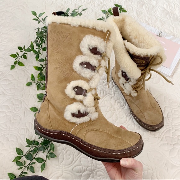 Abby Ii Lace Up Fur Boots | Poshmark